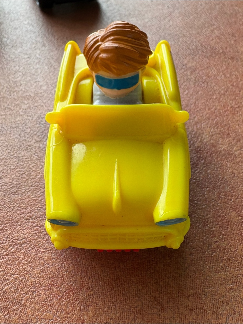 Little People Race Cars Drivers Wheelies (4) Red Yellow Blue Orange 2009-2019 - Picture 8 of 14
